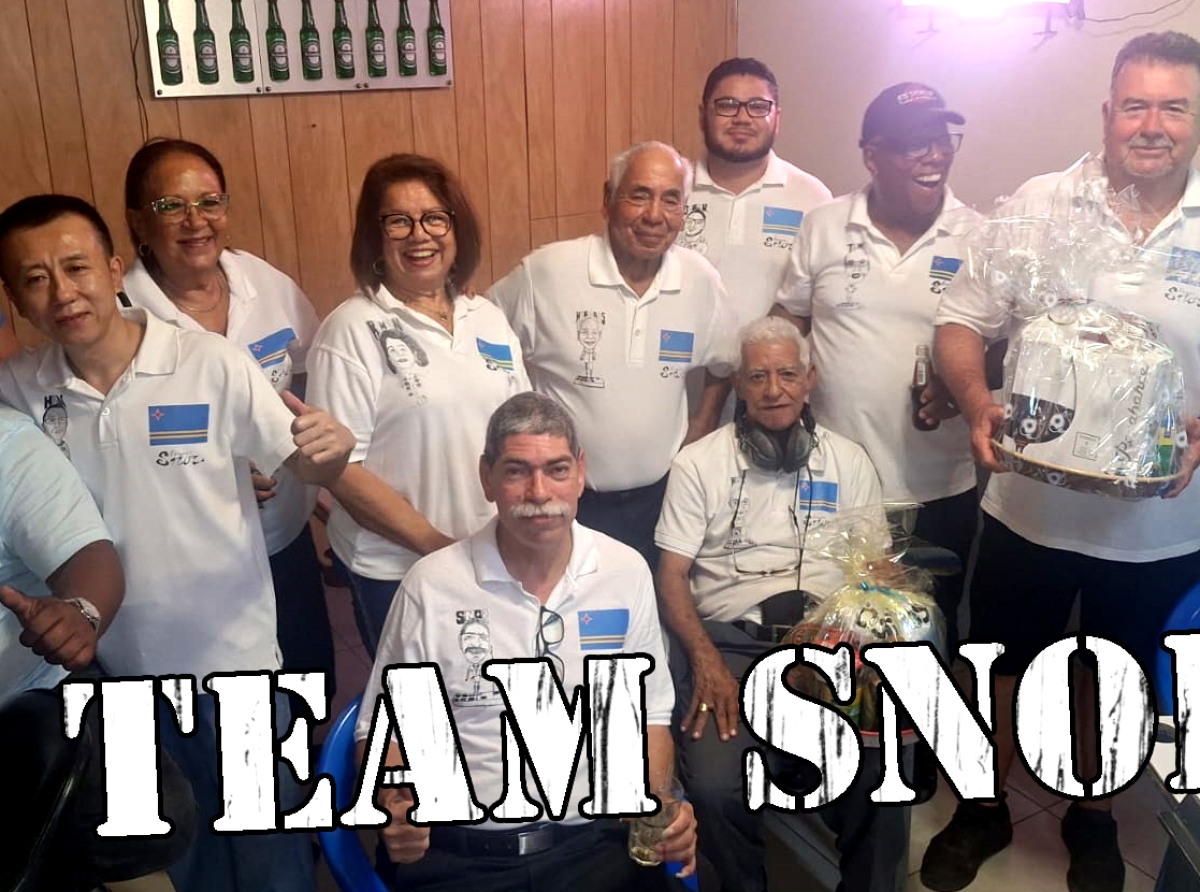 Team Snor a pone Cashero Hills plat